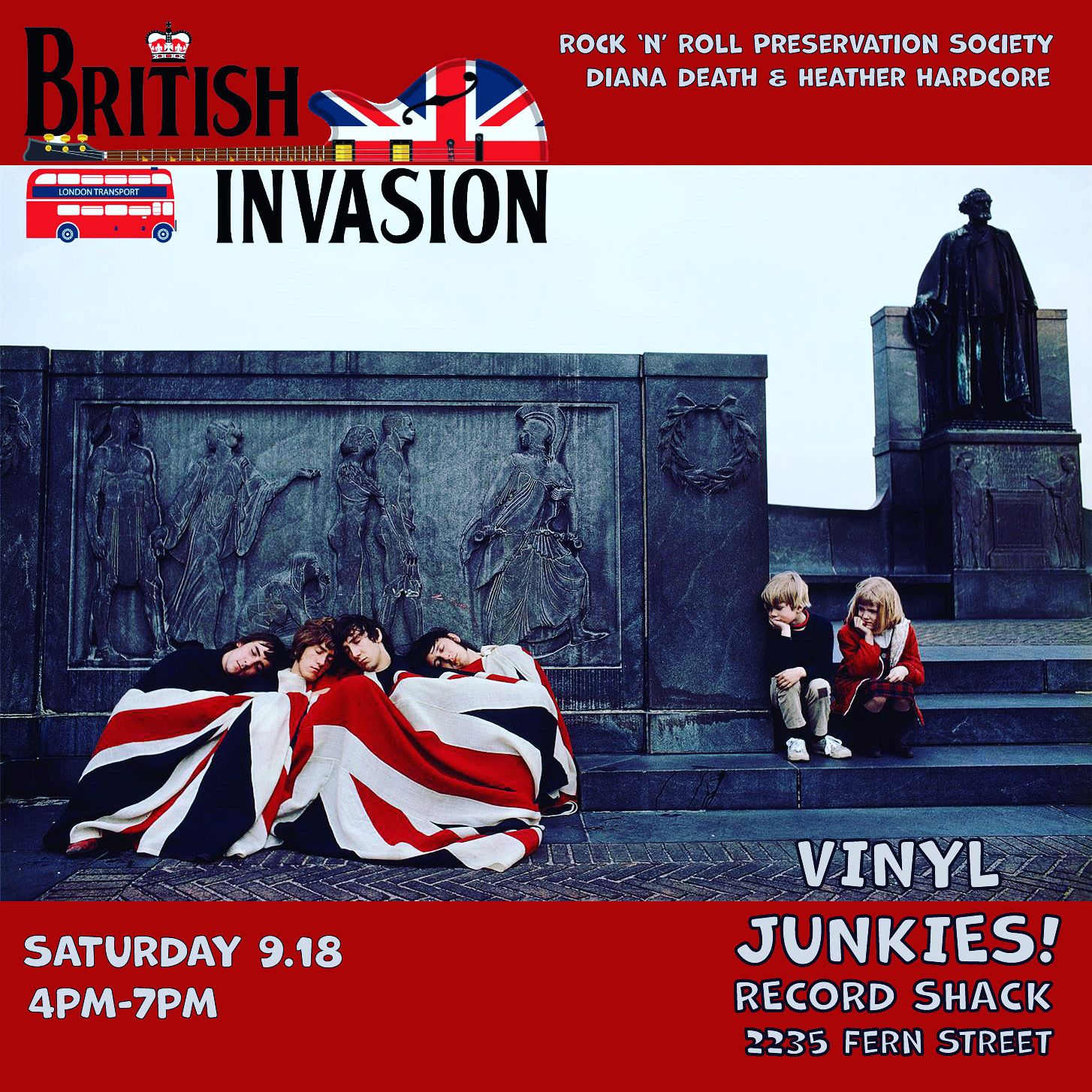 Rock N Roll Preservation Society Presents: BRITISH INVASION