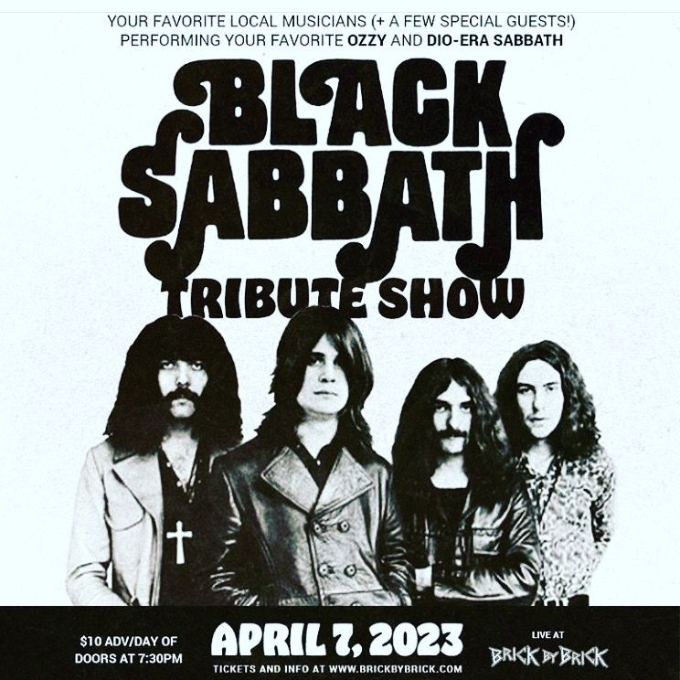 DD at Black Sabbath tribute 04/07/23