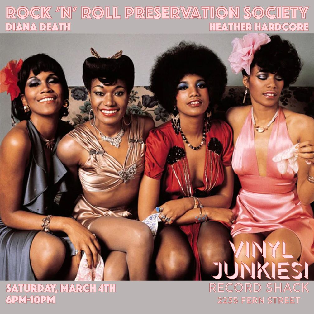 Rock N Roll Preservation Society presents: Ladies of the '80s!