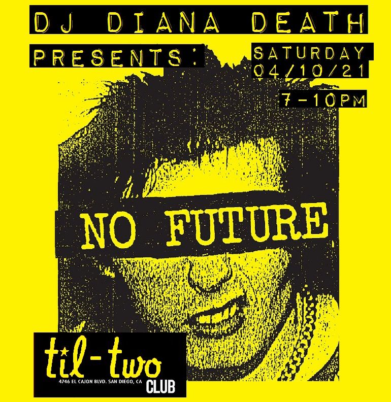 DJ Diana Death at Til 2 Club