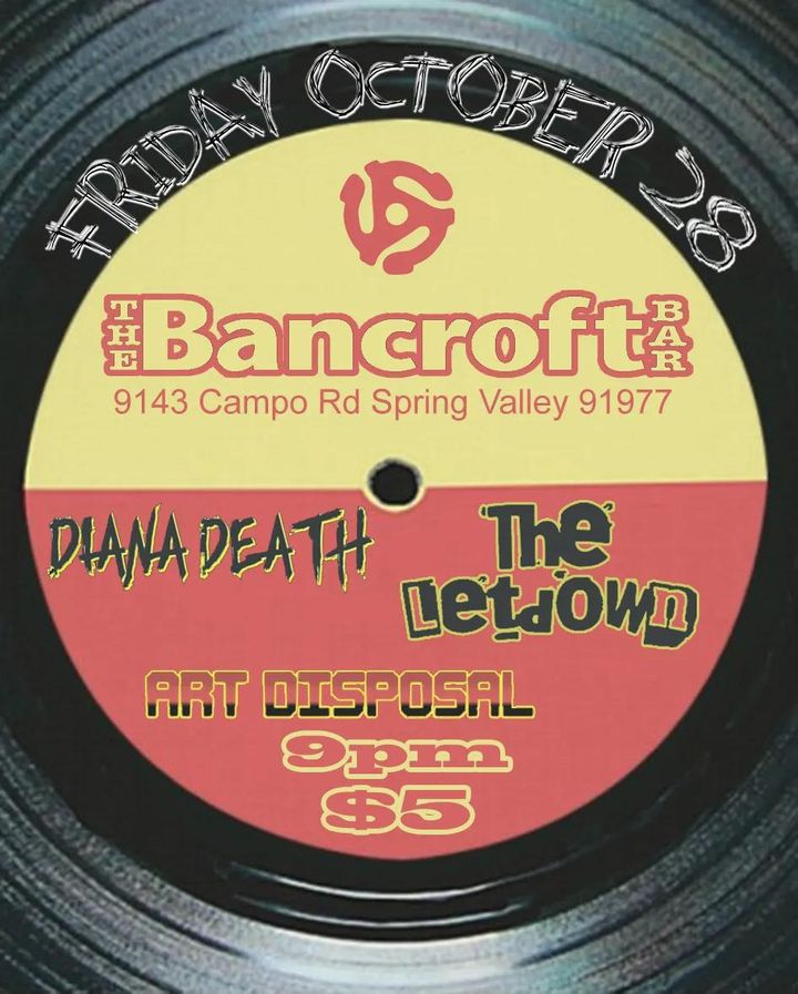 DD Solo Set at Bancroft Bar 10/28/22