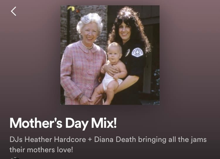 RNRPS Mother's Day Mix!