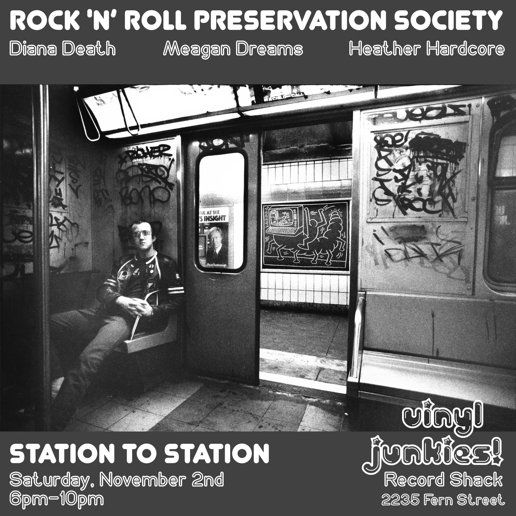 Station to Station Playlist on Spotify!