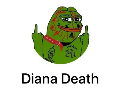Diana Death Now on Telegram