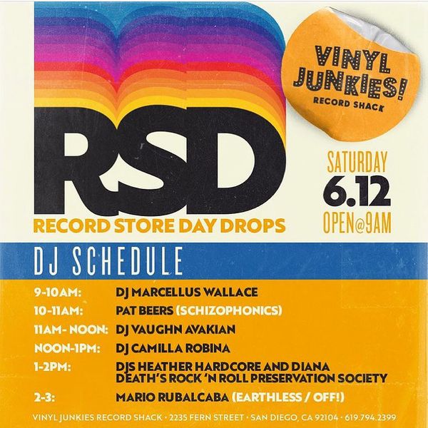 DD on Record Store Day