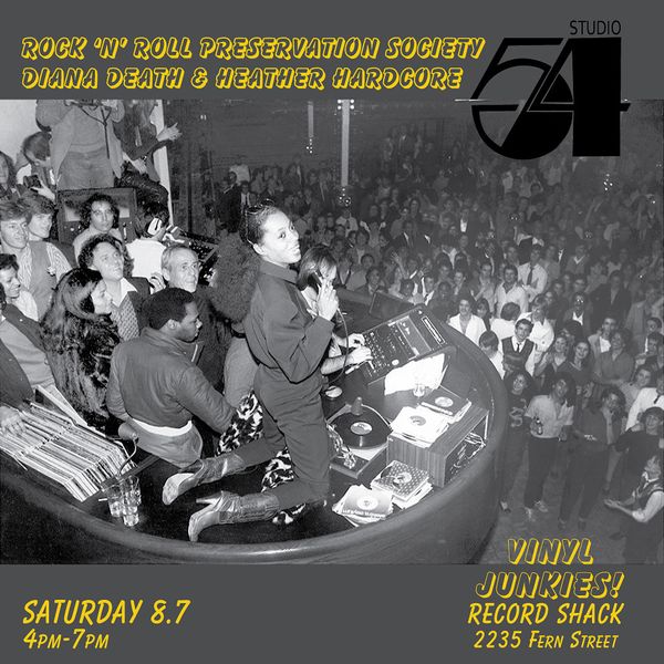 Rock N Roll Preservation Society presents Studio 54